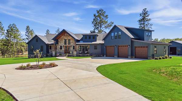36.1 Acres of Land with Home for Sale in Aiken, South Carolina