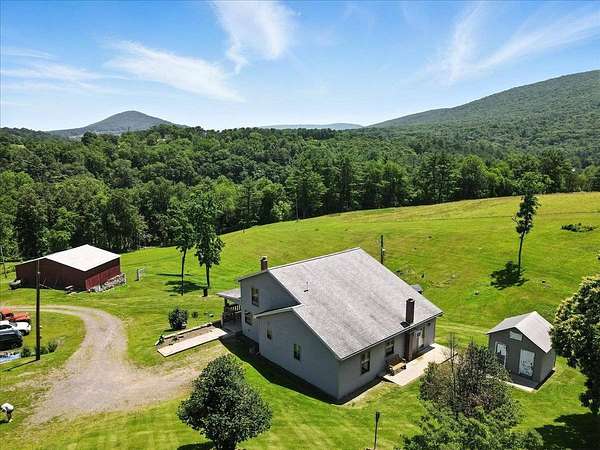 40 Acres of Land with Home for Auction in Bloomsburg, Pennsylvania