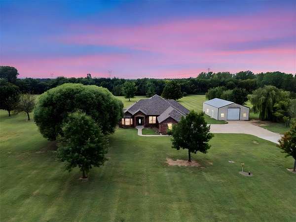 5 Acres of Residential Land with Home for Sale in Oklahoma City, Oklahoma