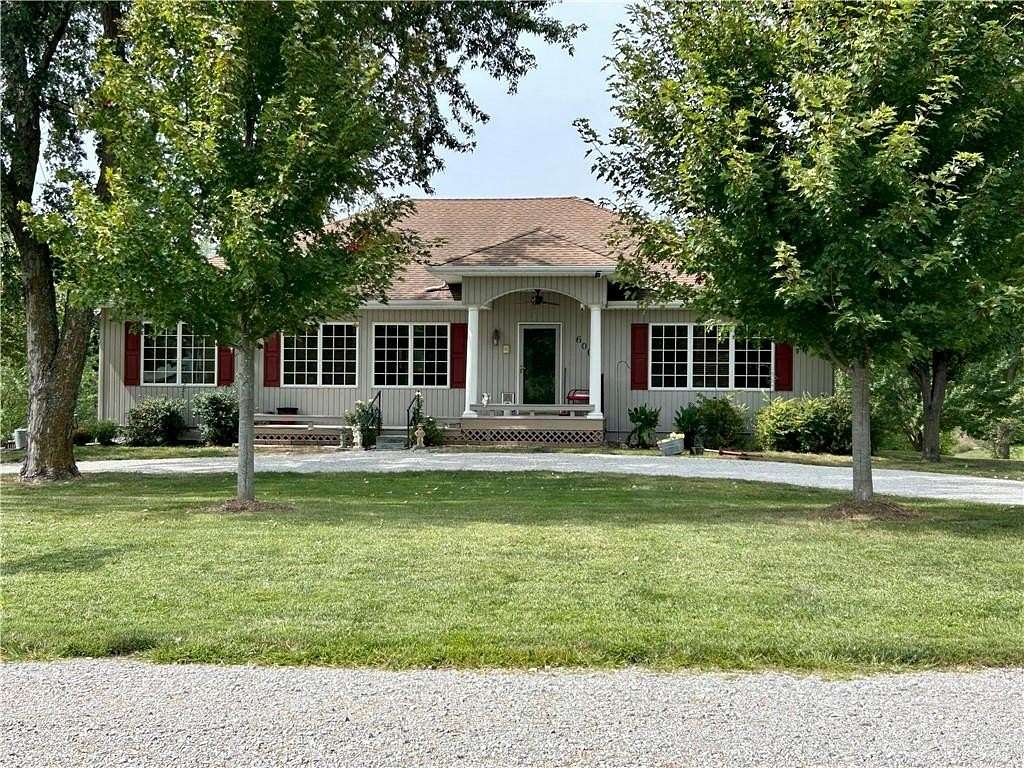6 Acres of Land with Home for Sale in Plattsburg, Missouri