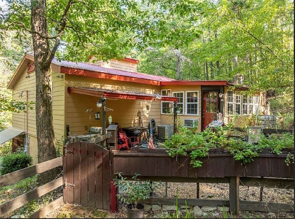 2.56 Acres of Residential Land with Home for Sale in Ellijay, Georgia