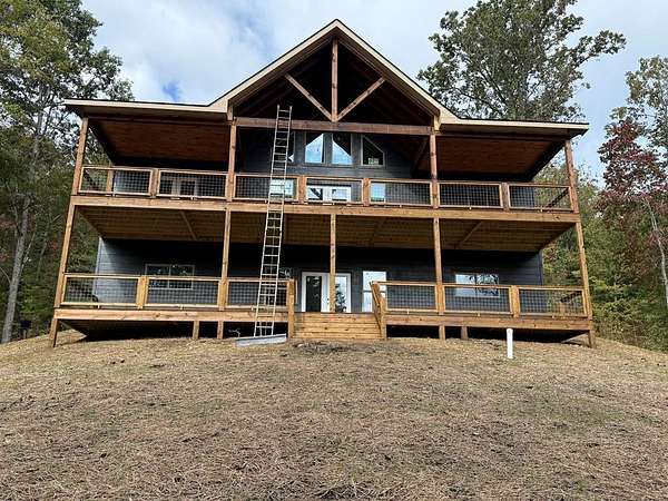 2.25 Acres of Residential Land with Home for Sale in Morganton, Georgia