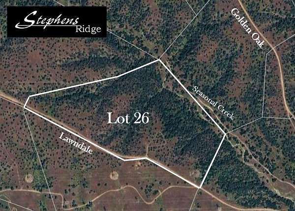 41 Acres of Land for Sale in Cottonwood, California