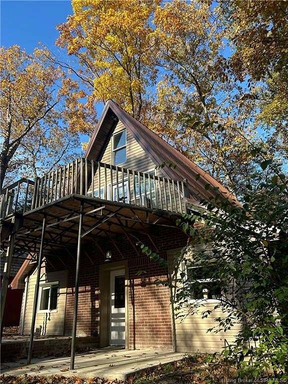 8.5 Acres of Residential Land with Home for Sale in Marysville, Indiana