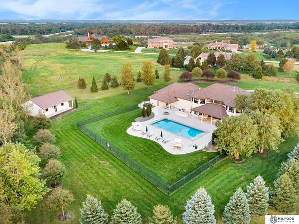 3.82 Acres of Residential Land with Home for Sale in Yutan, Nebraska