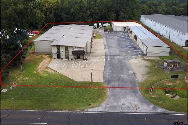 1.52 Acres of Improved Commercial Land for Sale in Tyler, Texas