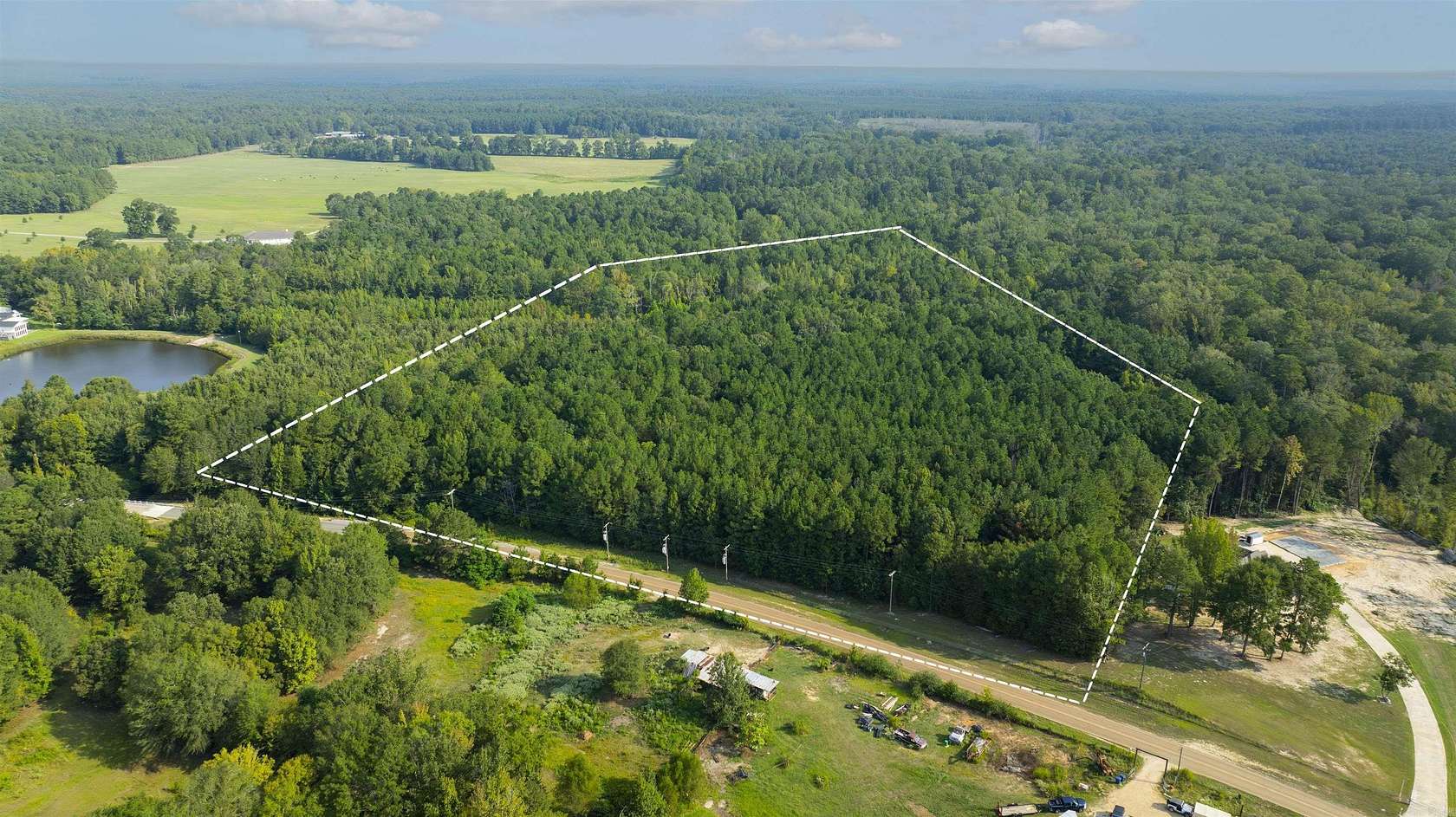 11.7 Acres of Land for Sale in El Dorado, Arkansas