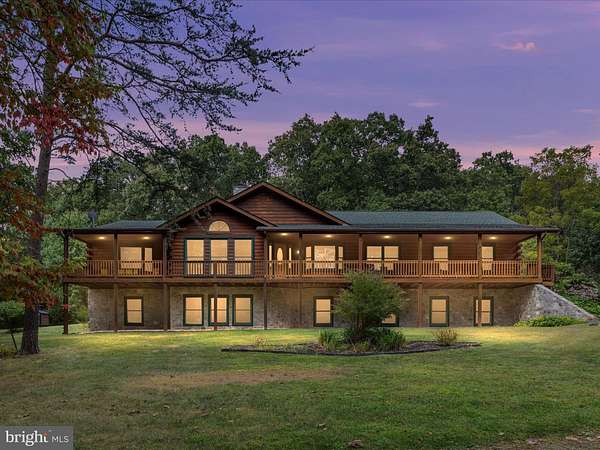 21 Acres of Recreational Land with Home for Sale in Winchester, Virginia