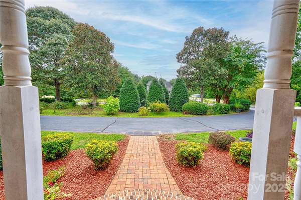 3.73 Acres of Residential Land with Home for Sale in Rutherfordton, North Carolina