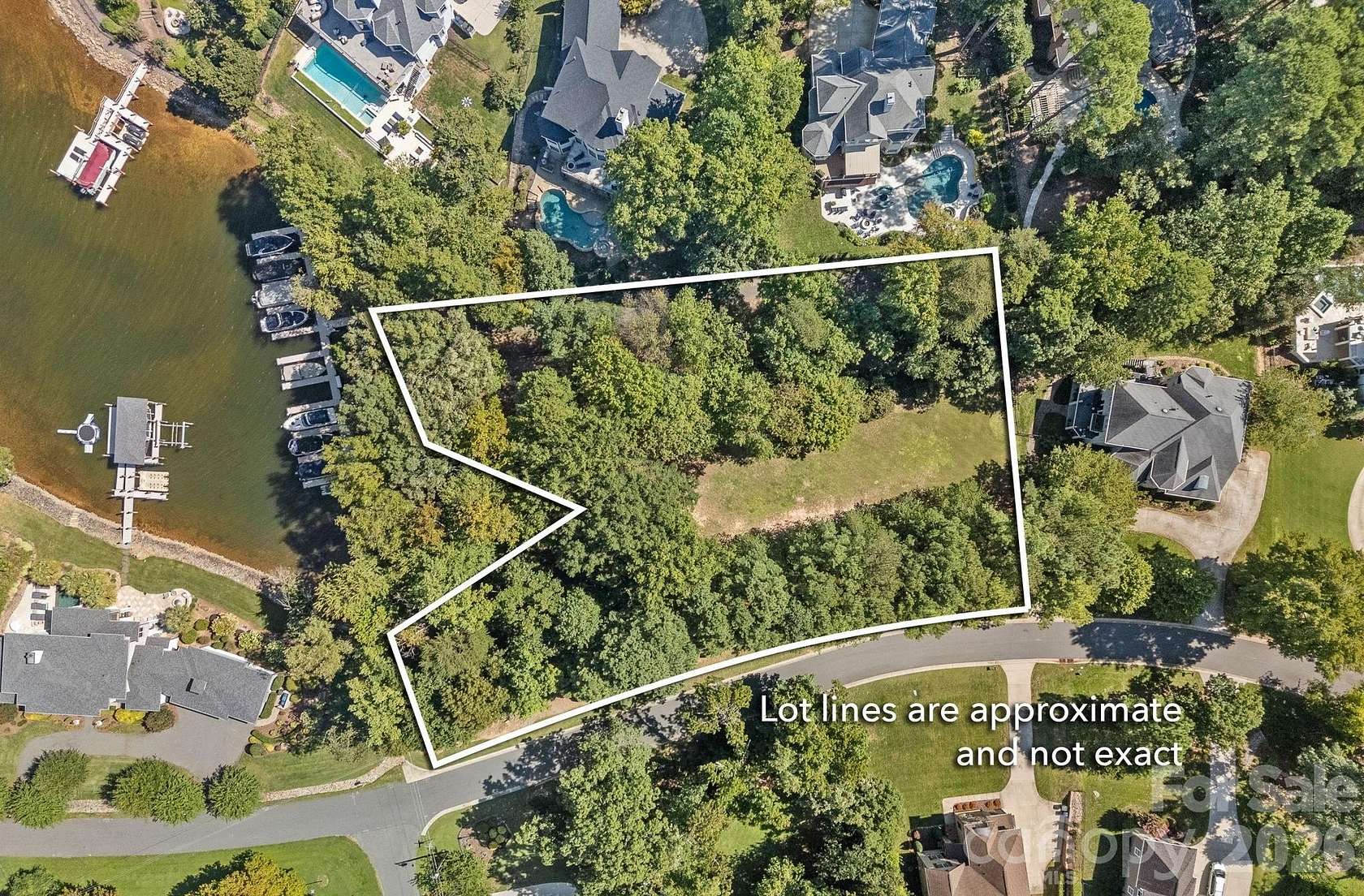 1.21 Acres of Residential Land for Sale in Cornelius, North Carolina