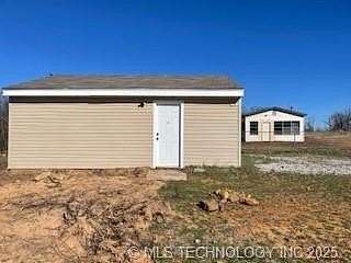 10 Acres of Residential Land with Home for Sale in Sand Springs, Oklahoma