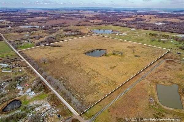40 Acres of Agricultural & Residential Land for Sale in Haskell, Oklahoma