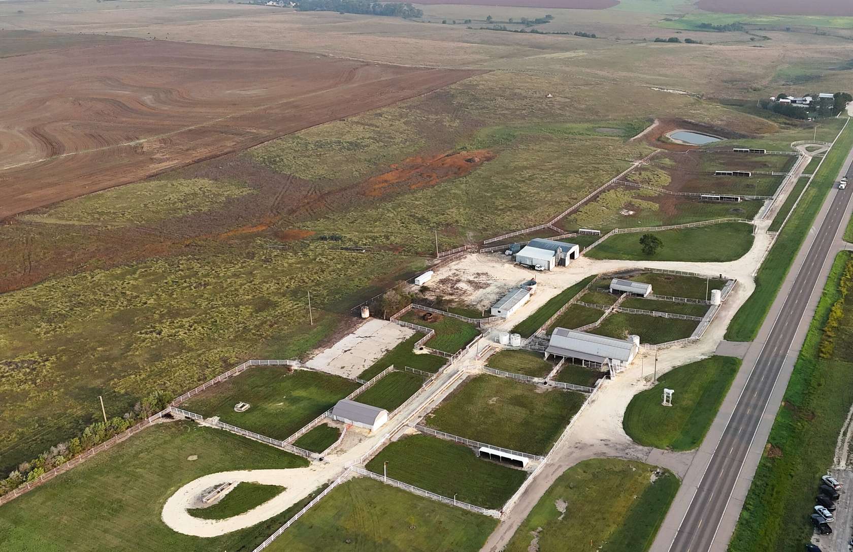 218 Acres of Agricultural Land for Sale in Hays, Kansas