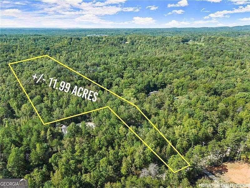 12 Acres of Recreational Land for Sale in Dawsonville, Georgia