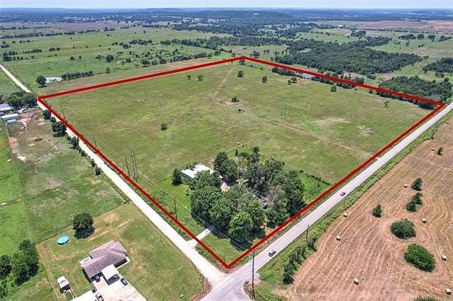 40.6 Acres of Land for Sale in Muskogee, Oklahoma