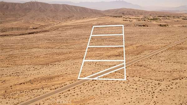 79.2 Acres of Land for Sale in Desert Hot Springs, California