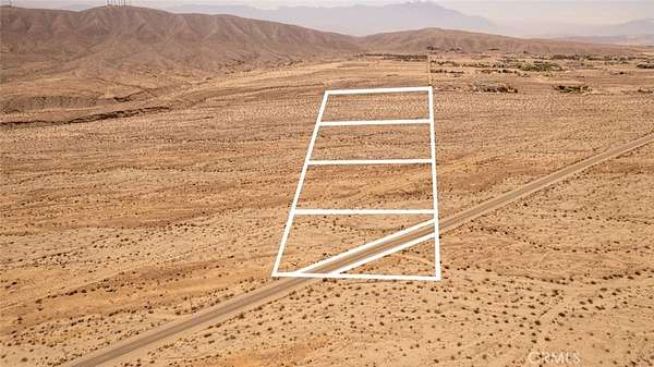 79.2 Acres of Land for Sale in Desert Hot Springs, California