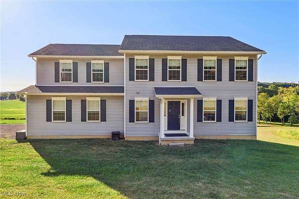 5.3 Acres of Residential Land with Home for Sale in Beach City, Ohio