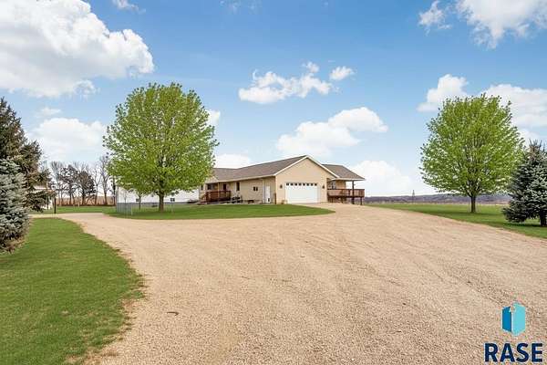 9.23 Acres of Land with Home for Sale in Canton, South Dakota