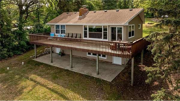 1.76 Acres of Residential Land with Home for Sale in Walker, Minnesota