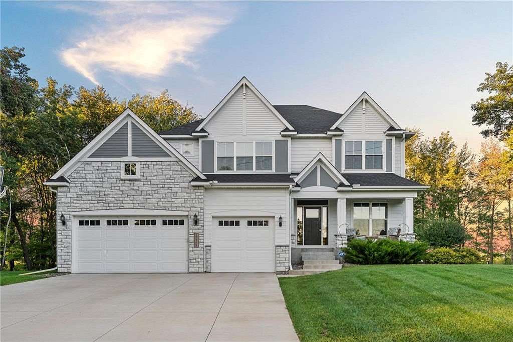 13.1 Acres of Land with Home for Sale in Andover, Minnesota