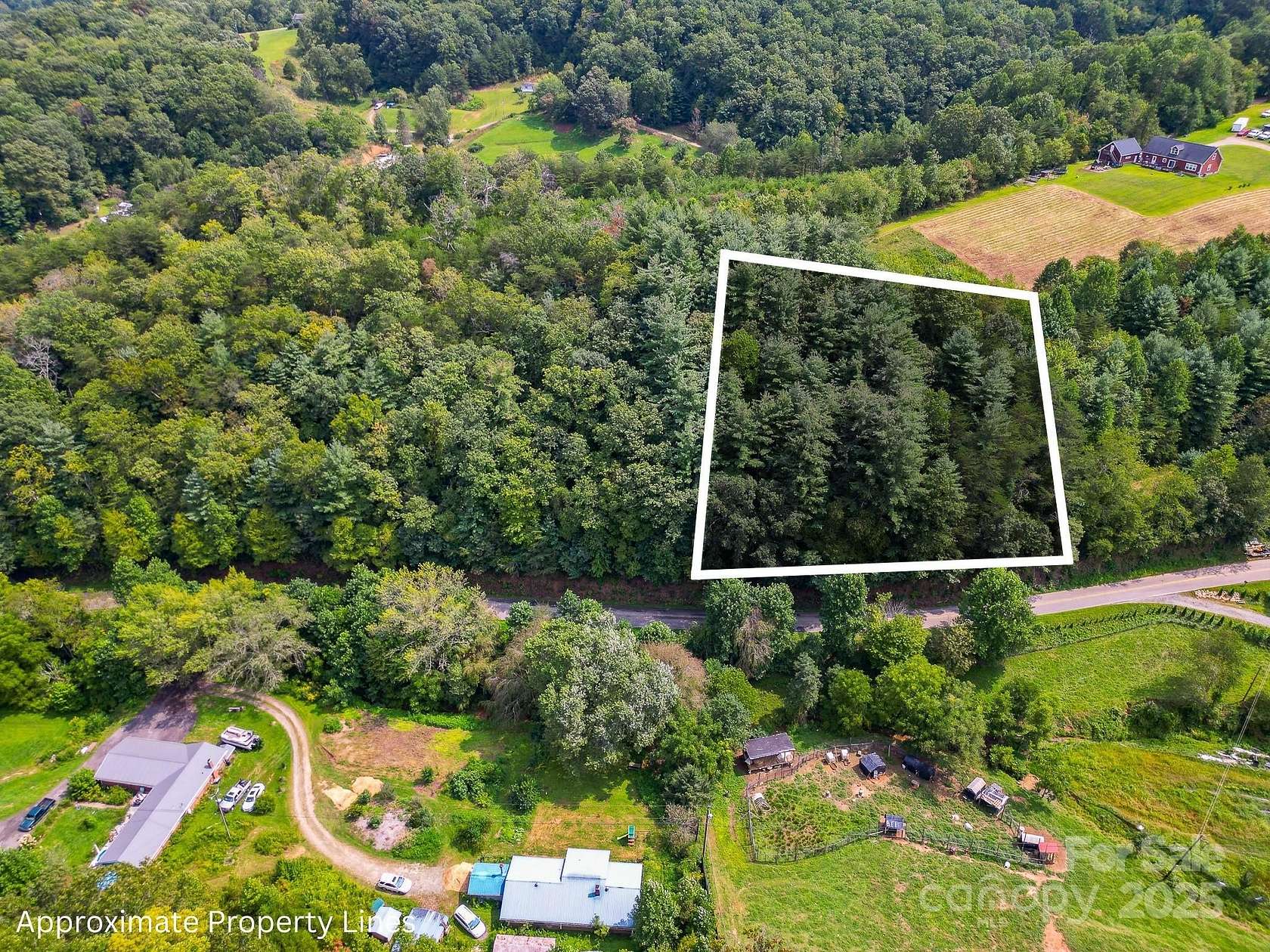 1.1 Acres of Residential Land for Sale in Candler, North Carolina