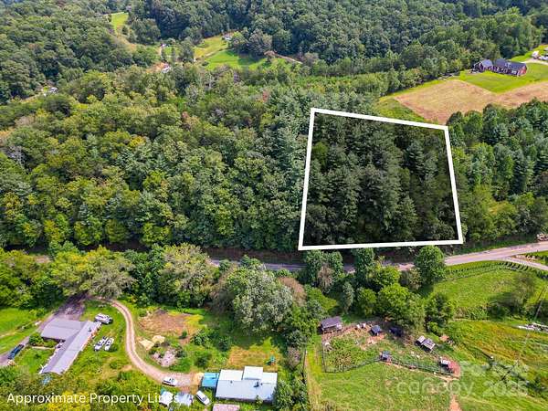 1.1 Acres of Residential Land for Sale in Candler, North Carolina