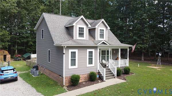 3.47 Acres of Residential Land with Home for Sale in Jetersville, Virginia