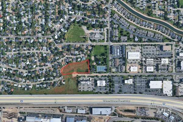 3.1 Acres of Commercial Land for Sale in Boise, Idaho