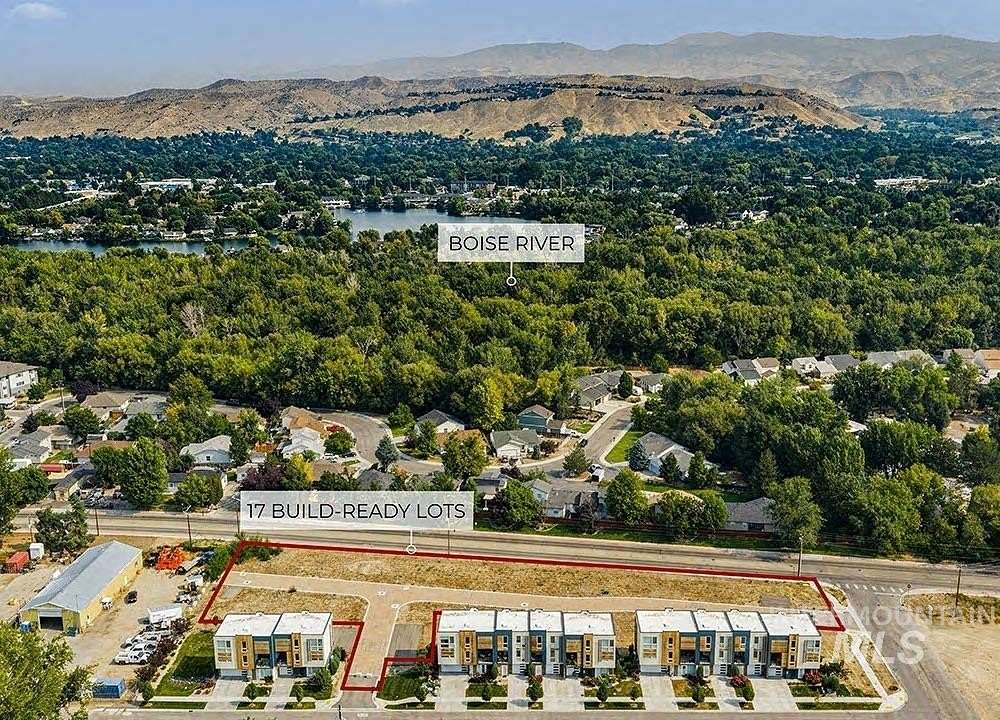 1.3 Acres of Mixed-Use Land for Sale in Garden City, Idaho