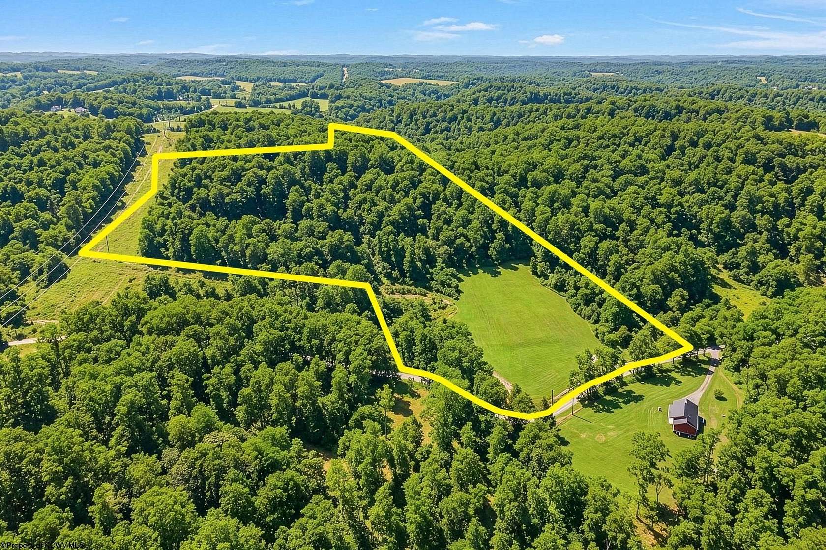 23 Acres of Recreational & Residential Land for Sale in Morgantown, West Virginia