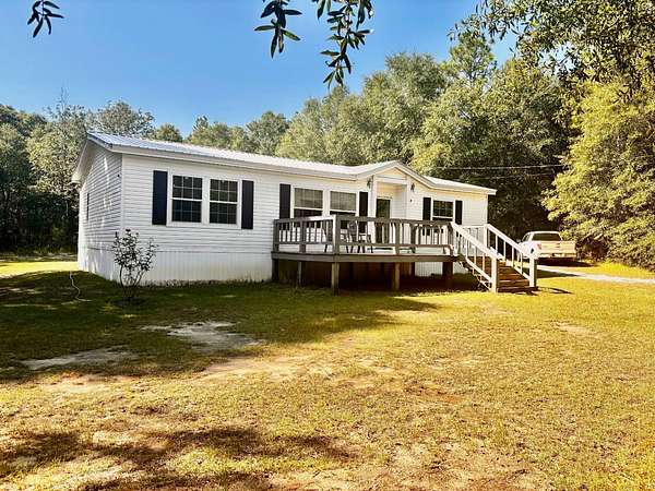 3.4 Acres of Residential Land with Home for Sale in Red Level, Alabama