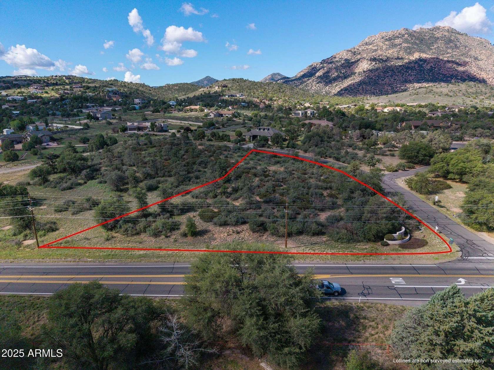 2 Acres of Residential Land for Sale in Prescott, Arizona