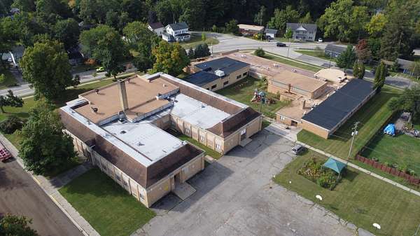 3 Acres of Residential Land with Home for Sale in Manchester, Michigan