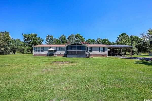 2.42 Acres of Residential Land with Home for Sale in Conway, South Carolina