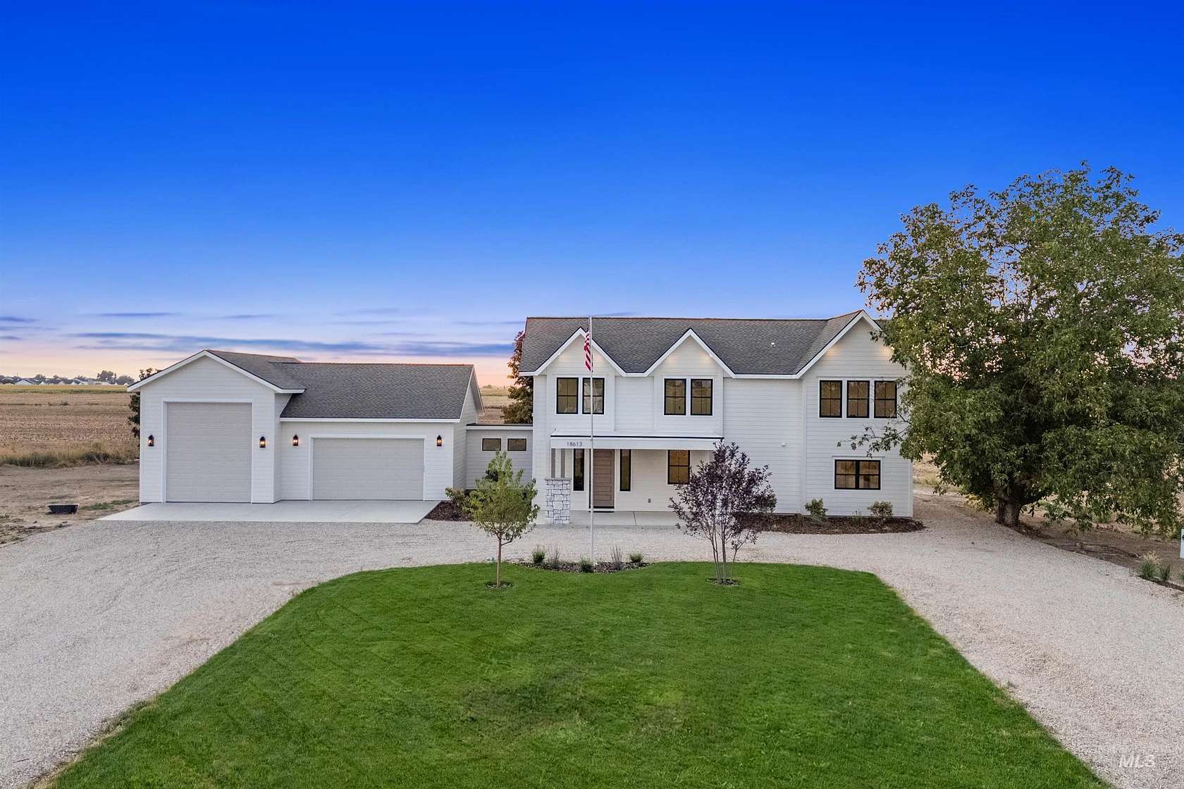 1.55 Acres of Residential Land with Home for Sale in Nampa, Idaho