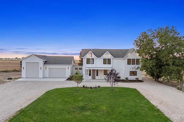 1.55 Acres of Residential Land with Home for Sale in Nampa, Idaho