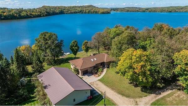 3 Acres of Residential Land with Home for Sale in Parkers Prairie, Minnesota