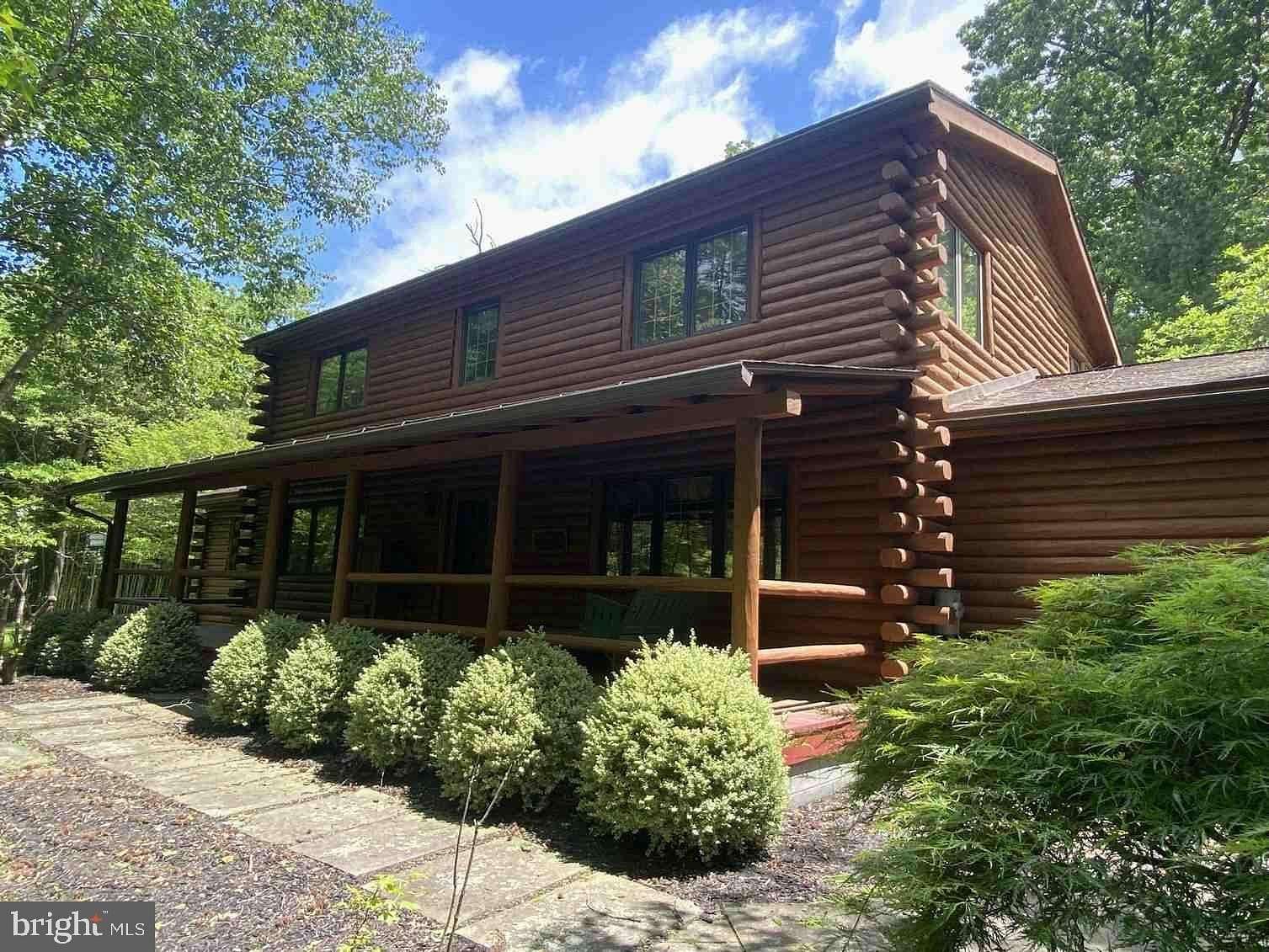 8.22 Acres of Residential Land with Home for Sale in Port Royal, Pennsylvania