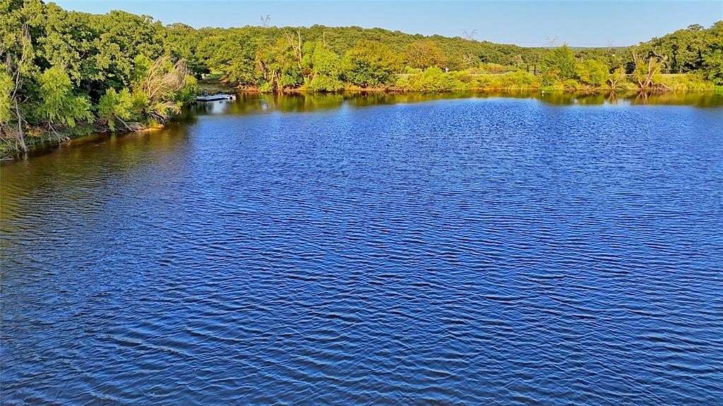 51 Acres of Land with Home for Sale in Bowie, Texas