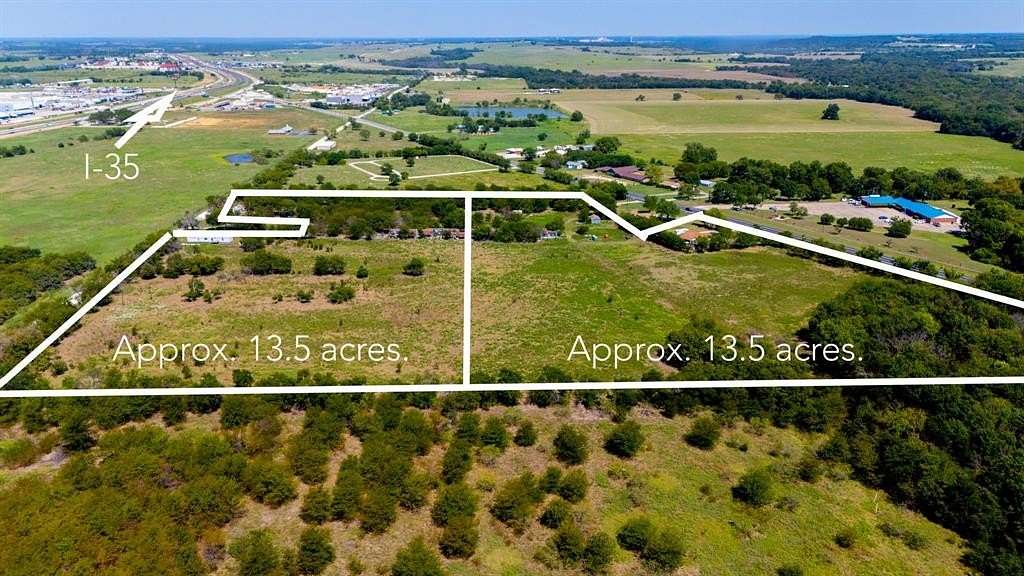 27.3 Acres of Improved Land for Sale in Gainesville, Texas