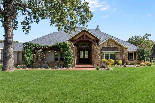 2.3 Acres of Residential Land with Home for Sale in Mansfield, Texas