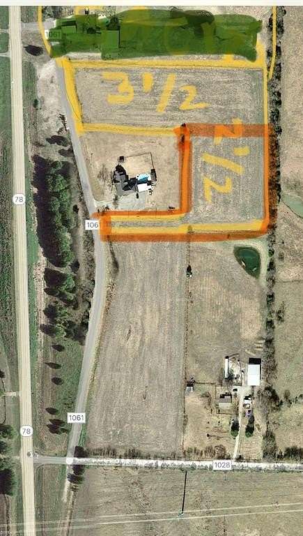 3.5 Acres of Residential Land for Sale in Blue Ridge, Texas