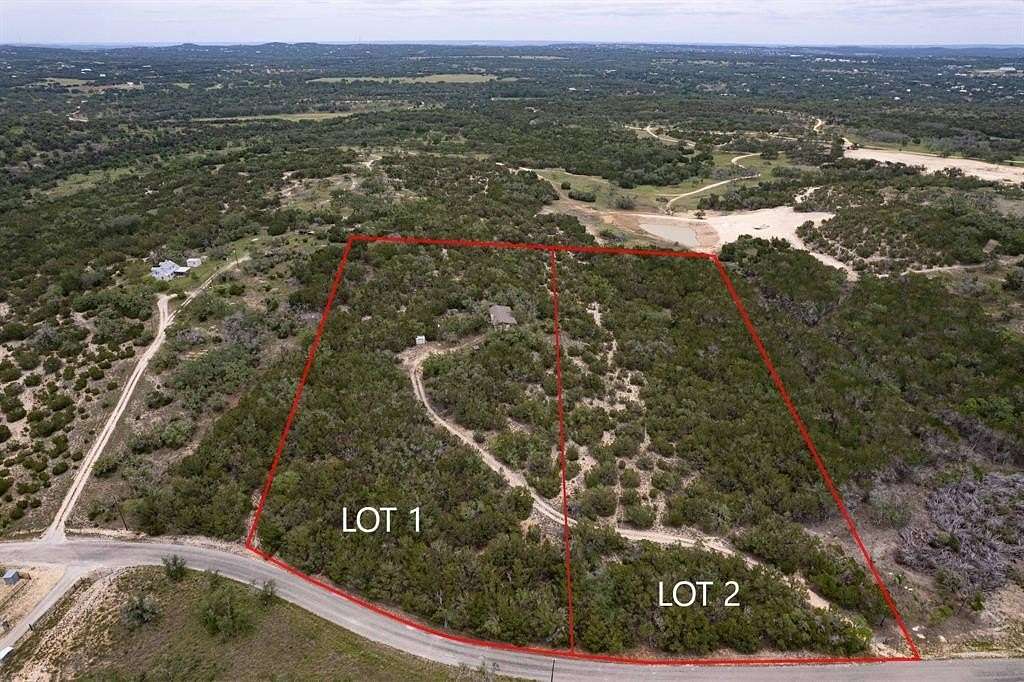10 Acres of Residential Land for Sale in Dripping Springs, Texas