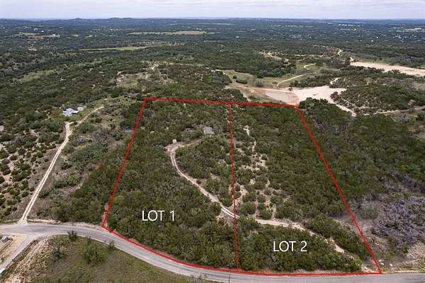 10 Acres of Residential Land for Sale in Dripping Springs, Texas