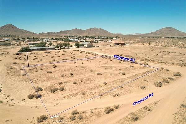 0.59 Acres of Residential Land for Sale in Apple Valley, California