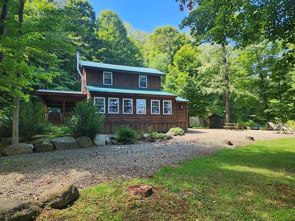 4.7 Acres of Residential Land with Home for Sale in Sherman, New York