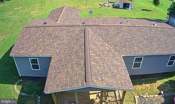 4 Acres of Residential Land with Home for Sale in Rhoadesville, Virginia