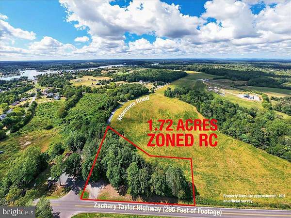 1.72 Acres of Commercial Land for Sale in Orange, Virginia