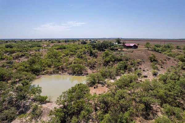 34 Acres of Agricultural Land with Home for Sale in Coleman, Texas